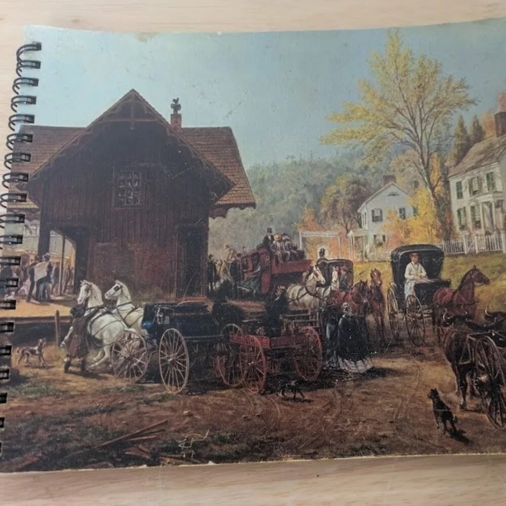 Vintage 1975 Metropolitan Museum of Art Calendar.